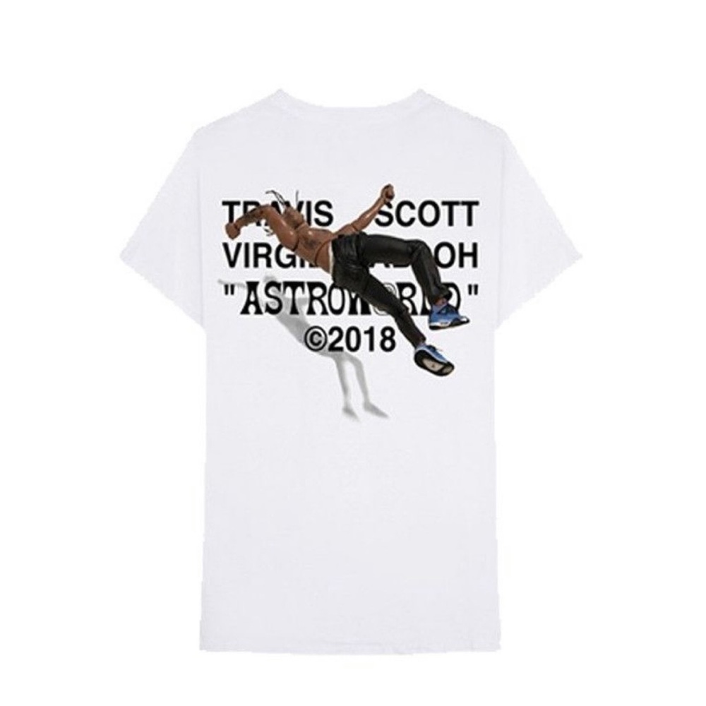Travis Scott x Virgil Abloth Tee